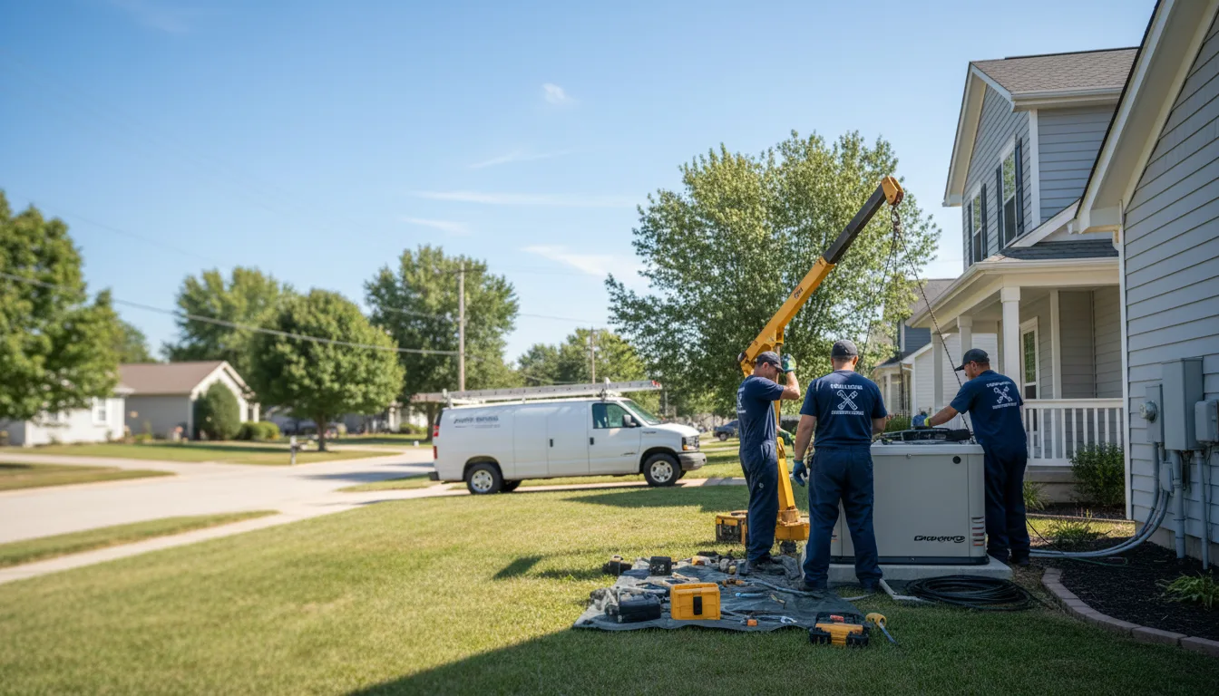 Generator Installation in Tuscumbia, AL near me